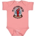 thumbnail image 3 of Inktastic Portland Maine Funny Lobster Lover Boys or Girls Baby Bodysuit, 3 of 5