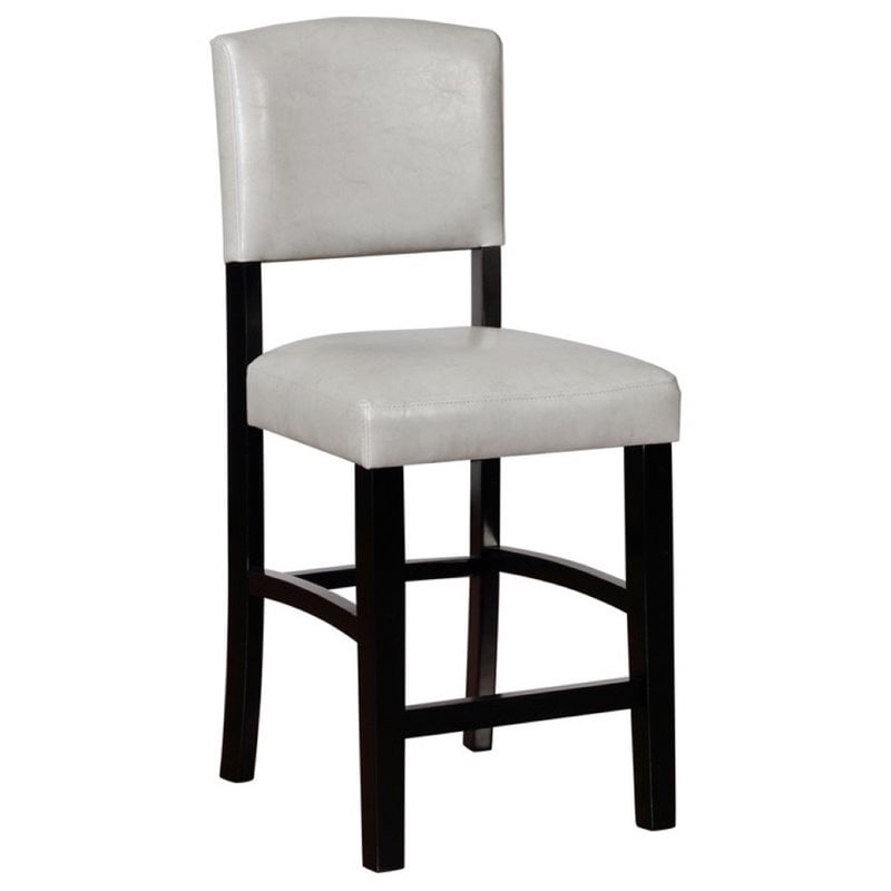 Featured image of post Linon Home Decor Bar Stool Gray Wash The sturdy wood stool features a rectangular back and a soft gray wash finish