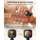 thumbnail image 5 of Afinador de Guitarra Clip Recargable New Bee con Pantalla a Color, 5 of 8