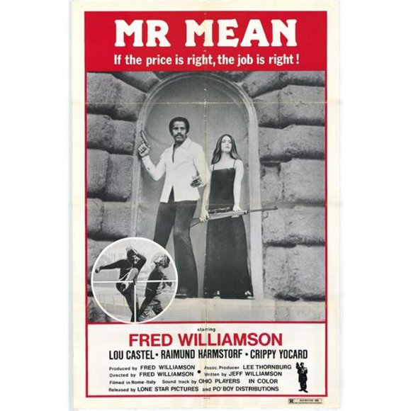 Posterazzi MOVCG6313 Mr. Mean Movie Poster - 27 x 40 in.