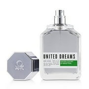 Benetton Mens United Dreams Aim High EDT Spray 3.4 oz Fragrances 8433982002243