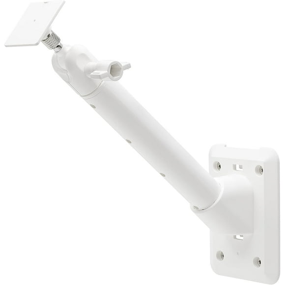ERDS-Extension Wall Mount for Security Camera Solar Panels, Universally Compatible with Ring, Arlo, Eufy, Wyze, Reolink and Other Solar Panels - White