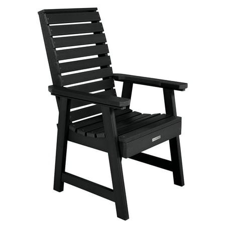 Highwood Weatherly Dining Chair - Dining Height, Outdoor, Eco-friendly, Synthetic Wood