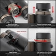 thumbnail image 4 of C9 Binoculars 12x42, High Definition Power with Metal Focus System, Binoculares De Vision Nocturna for Travel Birdwatching Wildlife Outdoor Viewing, 4 of 9