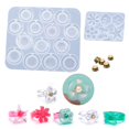 thumbnail image 1 of for  Star for Shell Flower Pendant Silicone Mold Kit Anxiety Spinner Pendant Mold Jewelry Mould Ring Making Crafts, 1 of 3