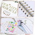 thumbnail image 3 of Baby Memory Book - Our Little Miracle, 248 Pages Color, Keepsake Journal for Baby's First Five Years, Unisex Baby Scrapbook, Record Book for New Parents, Ideal Gift for Baby Shower and Welcome Party, 3 of 5