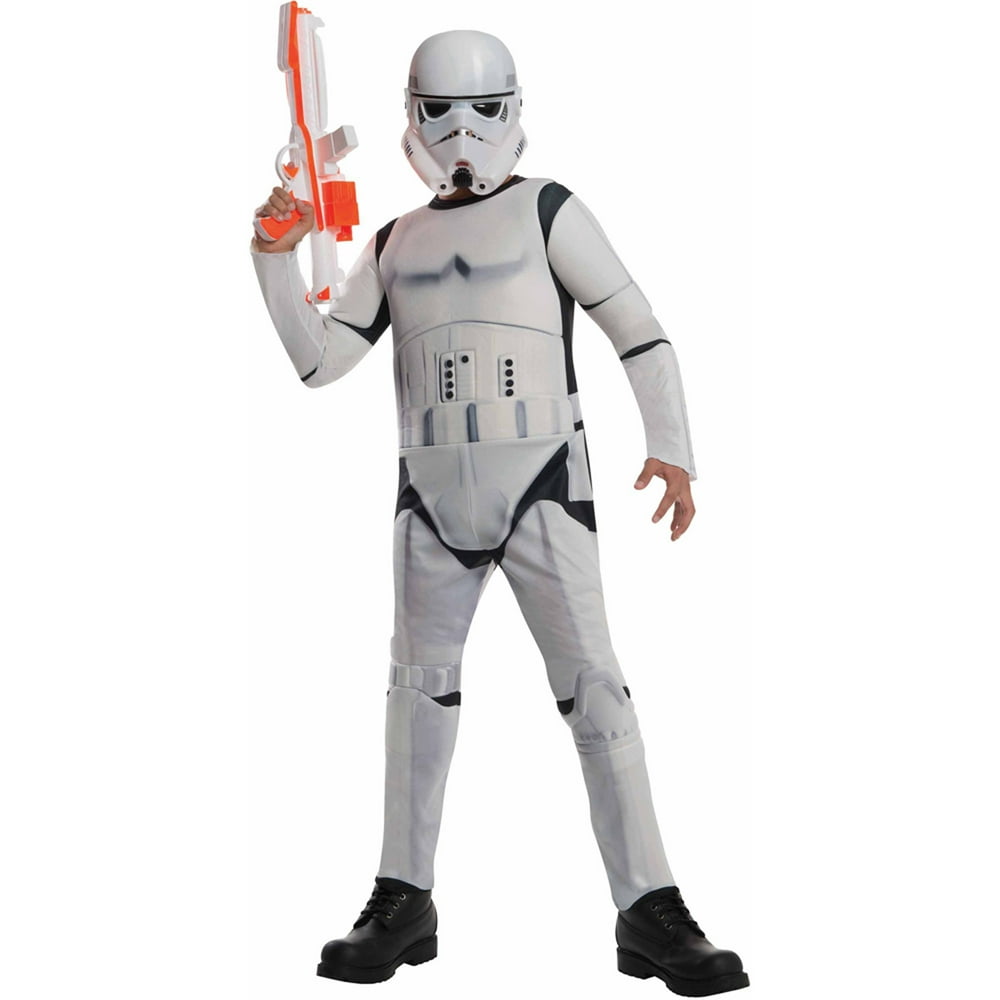 Star Wars Storm Trooper Child Dress Up / Role Play Costume - Walmart