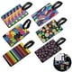 thumbnail image 1 of 6 etiquetas de equipaje para maletas de PVC, etiquetas de equipaje seguras para viajes, portatarjetas de visita, etiquetas para bolsas de identificación de viaje, adecuadas para maletas, mochilas y, 1 of 1