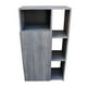 thumbnail image 3 of Mueble Alacena Organizador Hogare de melamina color Gris Hogare Mueble Despensero Organizador, 3 of 8