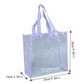 thumbnail image 3 of Guanglv Clear Tote Bag Beach Bag Shoulder Handbag for Shopping Gym Travel, 3 of 3