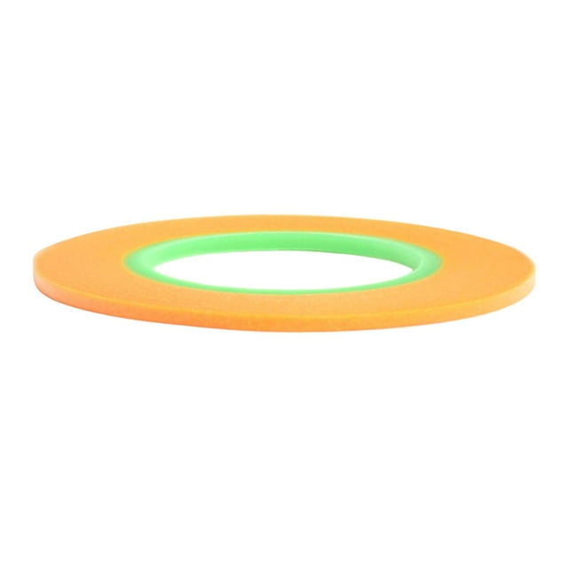 HILABEE Fine Line Tape 8M Length Flexible Painterstapes for Drawing Color Separation 2mm