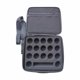 thumbnail image 1 of Wosthever Bolsa de almacenamiento ligera para bolas de billar con correa de hombro ajustable Billar, 1 of 6