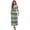 American Tribal Geometric, variant on FKELYI Womens Long Sleeve Maxi Dress Hippie Floral Skull Print Soft V-neck Casual Dress with Pocket Fall Dresses for Spring Winter, M