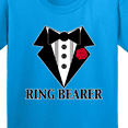 thumbnail image 4 of Inktastic Tuxedo Ring Bearer Youth T-Shirt, 4 of 5
