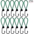 thumbnail image 1 of 12 Pieces Hook Tensioner, Tarp Tensioner Hook Bungee Tensioners Camping, 1 of 3