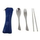 thumbnail image 2 of Tenedor Palillos y Bolsa de Transporte Multiusos Sunnimix Set de cubiertos de camping, 2 of 8