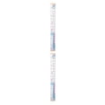 thumbnail image 1 of Kearding Tabla de crecimiento infantil Regla de medición de altura de reemplazo de estilo simple Tipo 2 2Conjunto, 1 of 6