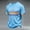Light Blue, variant on Rainbow Color Soft Fashion Clothes, Summer Clothes for Men Colorful Pattern Design, Indoor Outdoor Mens Shirts, Casual Outfits for Holiday Vacation Gray Size: 2XL