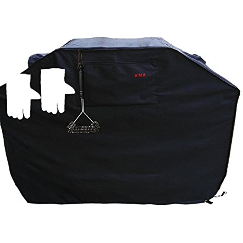 KMA Grill Cover Up to 58" Wide, Heavy Duty Fits er (Genesis