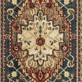 thumbnail image 6 of SAFAVIEH Kashan Jarrett Oriental Runner Rug, Ivory/Blue, 2'6" x 8', 6 of 7