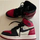 thumbnail image 2 of Jo r-dan 1 high Bred toe, Size 5, 2 of 5