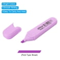 thumbnail image 4 of Unique Bargains Highlighter, Broad Point, Purple, 4 Count, 4 Pack, 4 of 6