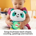 thumbnail image 5 of Fisher-Price Linkimals Play Together Panda Interactive Musical Plush Toy for Infant & Toddler, 5 of 7