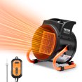 thumbnail image 1 of SKYSHALO Greenhouse Heater, 1500W PTC with Thermostat, Quick Heat & Safety Features, 3-Speed Small Heater Fan, Portable for Green House, Flower Room, Office, 1 of 9