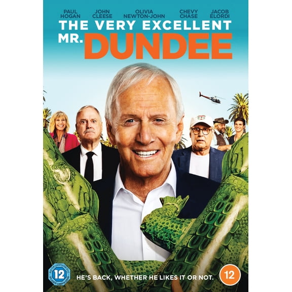 The Very Excellent Mr. Dundee (DVD) Jacob Elordi Reginald VelJohnson John Cleese Chevy Chase