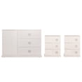 thumbnail image 1 of Set de Cajonera y 2 Buros Eloria Blanco - Kessa Muebles, 1 of 5