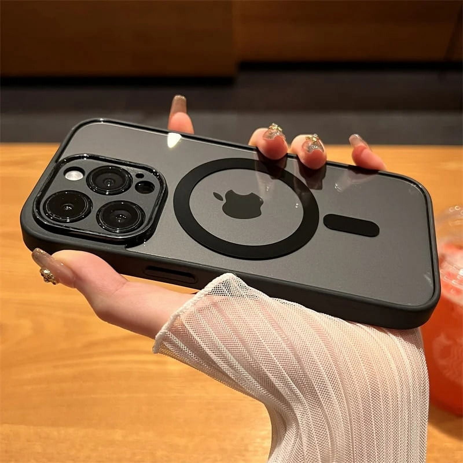 Coque IPhone 14 Pro Max Avec Aimant Magsafe Intégré - Protection Renforcée Et Design Fin
