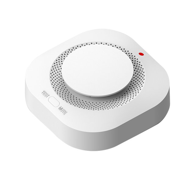 Detector de humo inteligente WiFi Tuya APP Push Sensor de alarma contra incendios para seguridad en el hogar interior Universal Accesorios Electrónicos