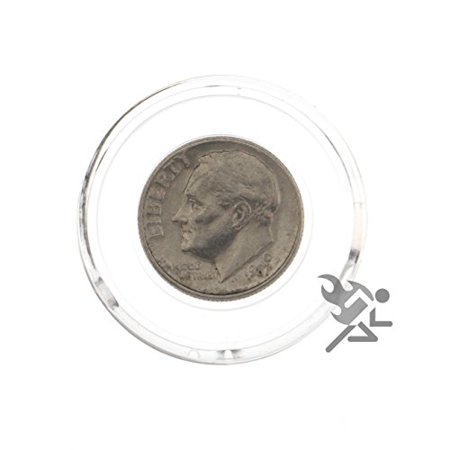 Air-Tite A18 Direct Fit U.S Dime Coin Holders, Pack of 25