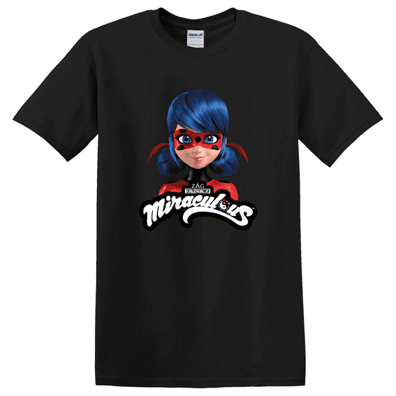 True Vibe Miraculous Merchandise Ladybug With Logo Women'S T-shirt