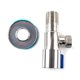 thumbnail image 1 of Angle Stop Valves OFF ON Switch G1/2 Water Stop Valve for Bathroom Toilet Sink, 1 of 5