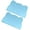 Blue cat head, variant on 2pcs/set Pet Placemat Cats Dogs Feeding Mat with Raised Edges Silicone Placemat