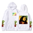 thumbnail image 2 of Sudaderas con capucha con estampado de rapero Bob Marley para hombres y mujeres, ropa de calle de Hip Hop, sudaderas con capucha One Love, forro polar gótico, ropa para hombres, 2 of 3