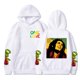 thumbnail image 3 of Sudaderas con capucha con estampado de rapero Bob Marley para hombres y mujeres, ropa de calle de Hip Hop, sudaderas con capucha One Love, forro polar gótico, ropa para hombres, 3 of 4