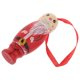 thumbnail image 5 of Charming Wooden Santa Claus Hanging Ornaments for Christmas Tree Festive Whimsical Holiday Decor Easy to Hang, 5 of 5