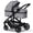 Grey, variant on newyoo Infant Strolle, Nestro 516M, Convertible Baby Strollers with Reversible Seat & Cup Holder, Coches para Bebes, 2-in-1 Rear-Facing Pram, Black