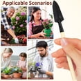 thumbnail image 3 of IFANLANDOR 2sets Mini Gardening Tools With Handles Lightweight Planting Tools For Transplanting Flowers And Vegetables, 3 of 8
