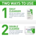 thumbnail image 3 of Limpiador facial CeraVe, crema hidratante para hacer espuma, 560 ml CeraVe NA, 3 of 9