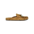 thumbnail image 2 of No Boundaries Women's Fringe Slip On Moccasin, 2 of 9