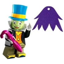 LEGO MiniFigures 100 Series 3: Jiminy Cricket Minifigure - 71038 With Purple Cape