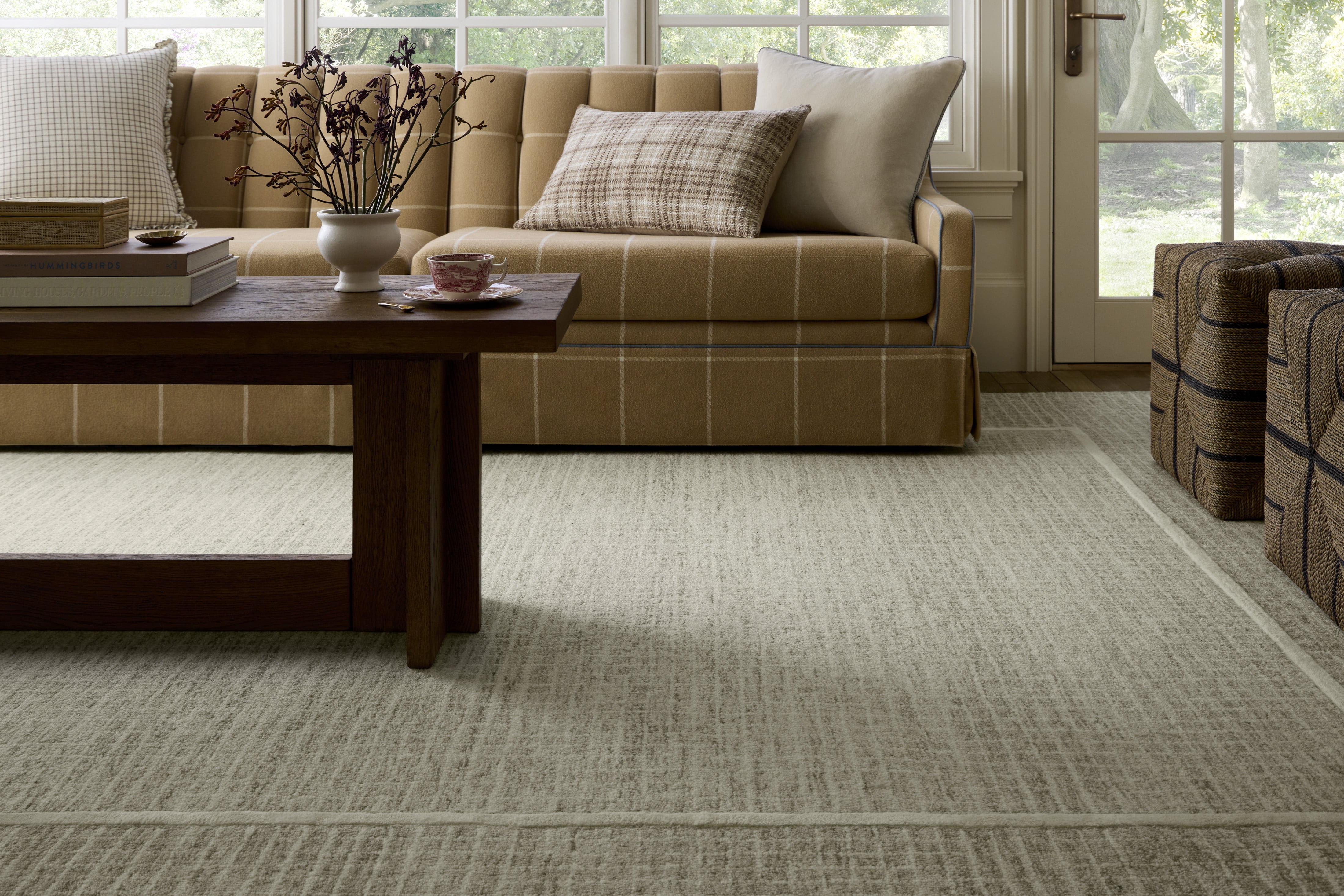Chris Loves Julia x Loloi Briggs Sage / Ivory 9'-3" x 13' Area Rug