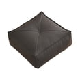 thumbnail image 2 of Tongina Floor Cushion Floor Pillow Square Chair Cushion, Comfortable,Futon Tatami Cushions Outdoor Patio Cushion for Yoga Dining Room black, 2 of 8