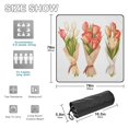 thumbnail image 3 of Bunch Of Flowers Beach Blanket Outdoor Picnic Blanket 78"x 78" Waterproof Foldable for Beach Camping Travel Hiking Grass Lawn Park, 3 of 5