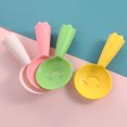 thumbnail image 1 of 4 PCS Creative Kitchen Rice Scoop With Wheat Straw Rice Spoon Tableware Electric, 1 of 5