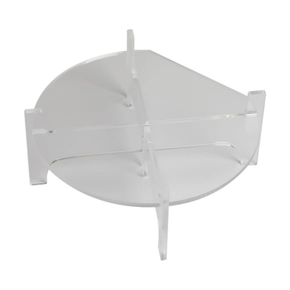 Acrylic Storage Table, Clearance Storage Rack, Fenull Transparent Acrylic Juice Dispenser & Beverage Container Elegant Drink Server with Stand For Bars Cafés and Parties