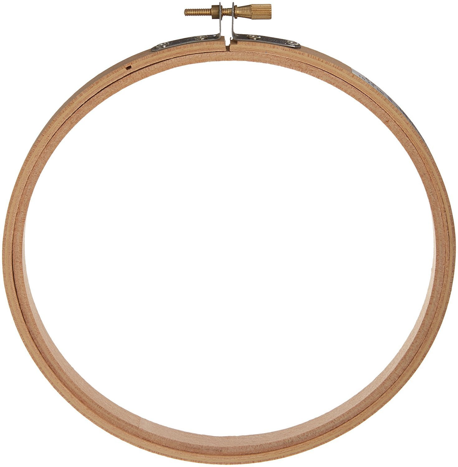 Anchor Faux Wood Round Embroidery Hoop 8